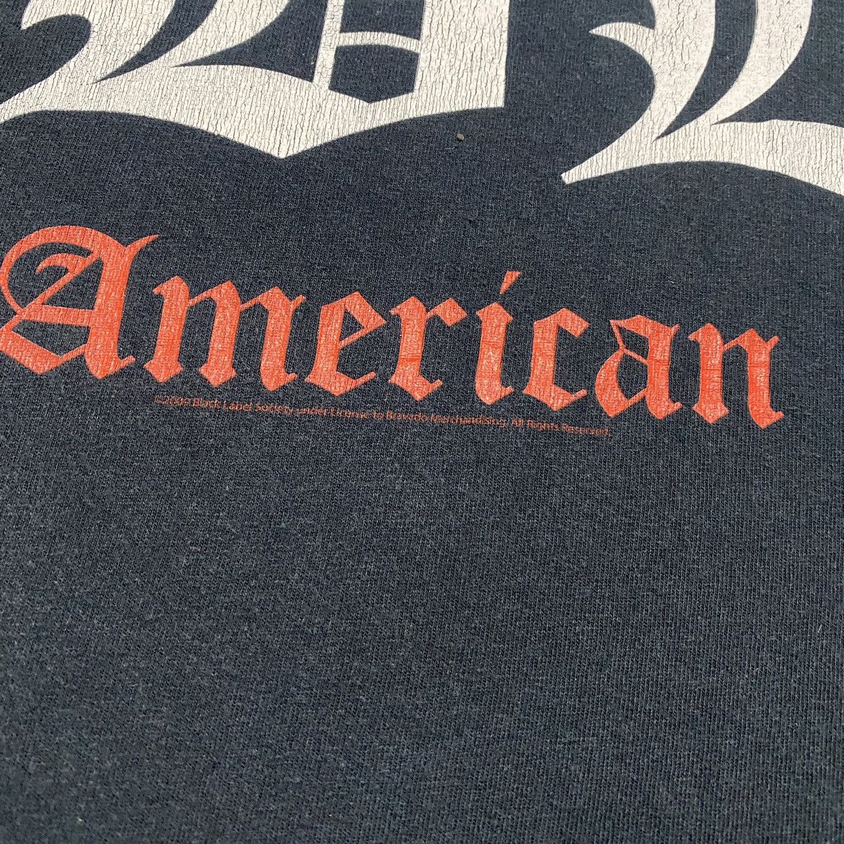 ©️2009 Black Label Society American Chapter Shirt