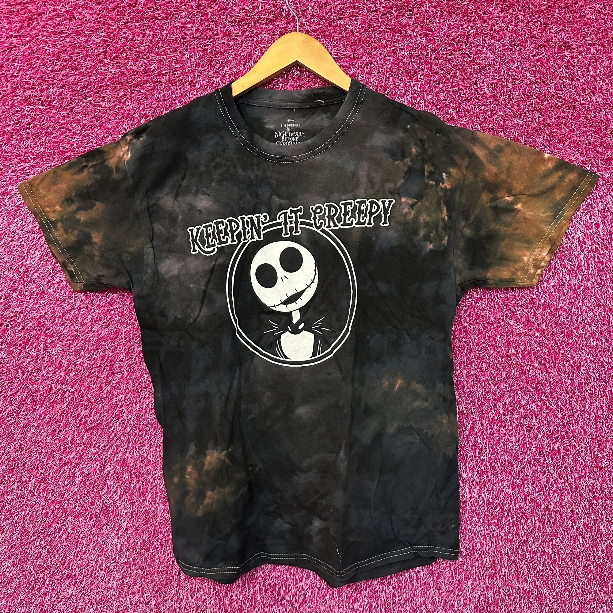 Disney Jack Skellington Nightmare Before Christmas Disney Tie Dye L Size US L / EU 52-54 / 3 - 1 Thumbnail