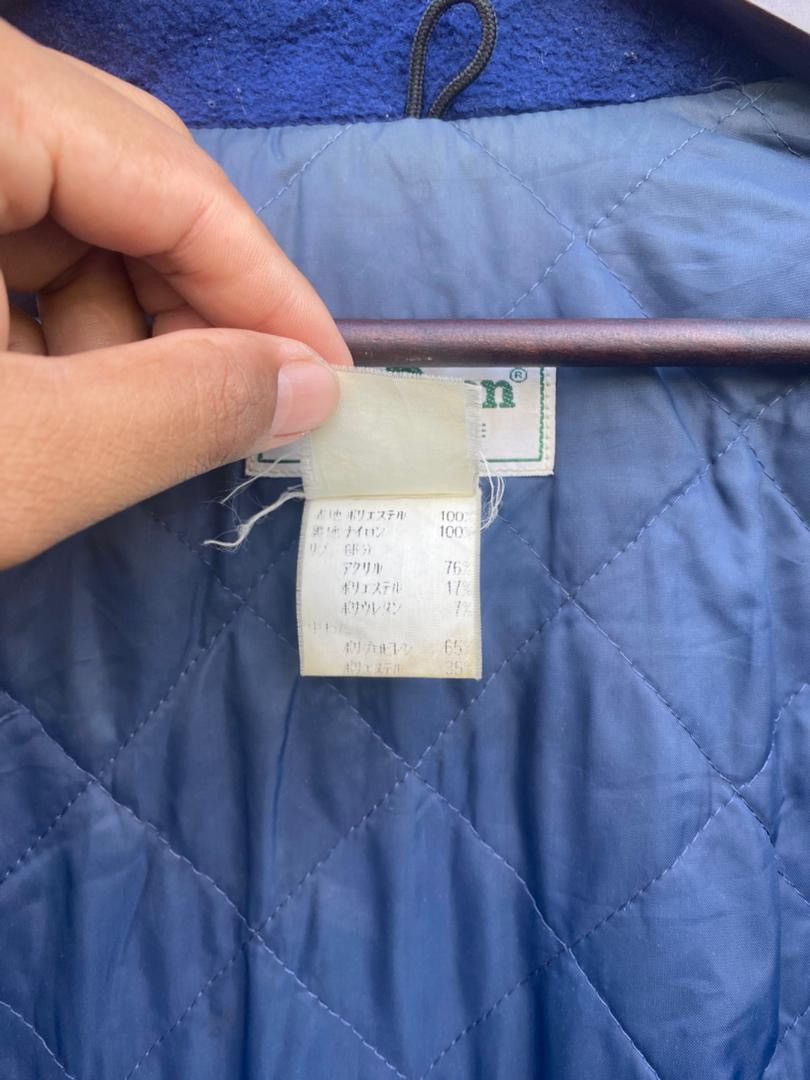 L.L. Bean Vintage LL Bean Fleece Jacket Snap Button Size US L / EU 52-54 / 3 - 9 Thumbnail