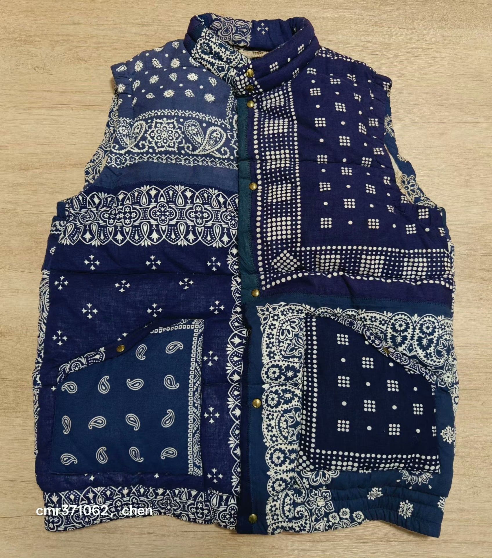 Visvim VISVIM 18 ICT INSULATOR DOWN VEST Size US XXL / EU 58 / 5 - 1 Thumbnail