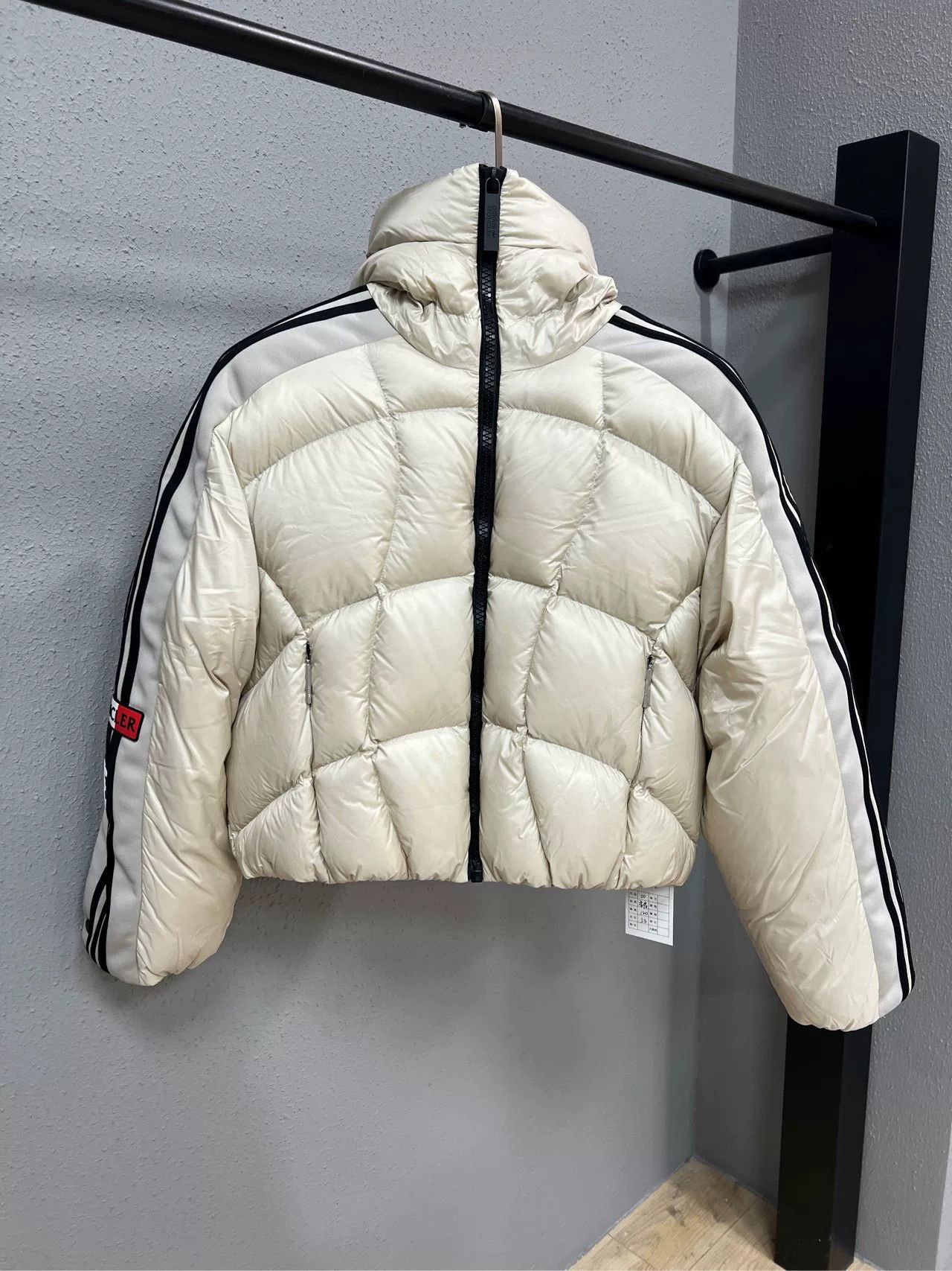 Moncler Moncler x adidas Down Jacket with Hood Size US XS / EU 42 / 0 - 1 Thumbnail