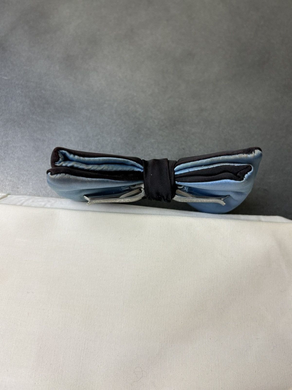 Vintage Vintage Bow Tie Vintage Butterfly Bowtie Neck Clip-On Tie 70 Size ONE SIZE - 5 Thumbnail