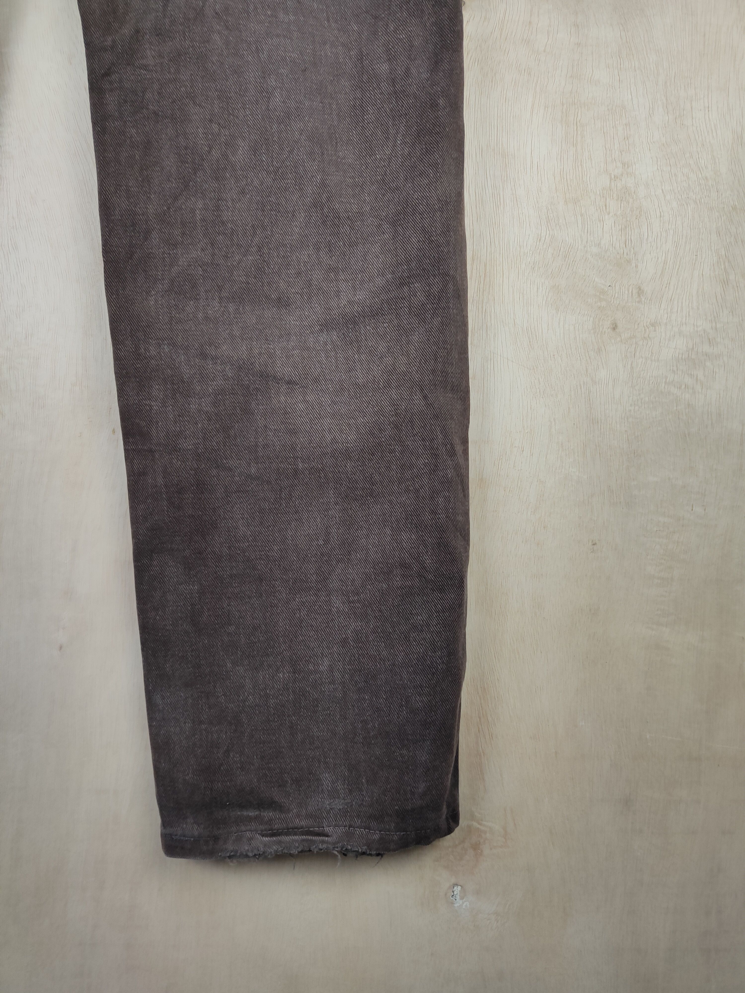 Japanese Brand Japanese Brand Dark Brown Faded pants #S2455 Size US 30 / EU 46 - 11 Thumbnail