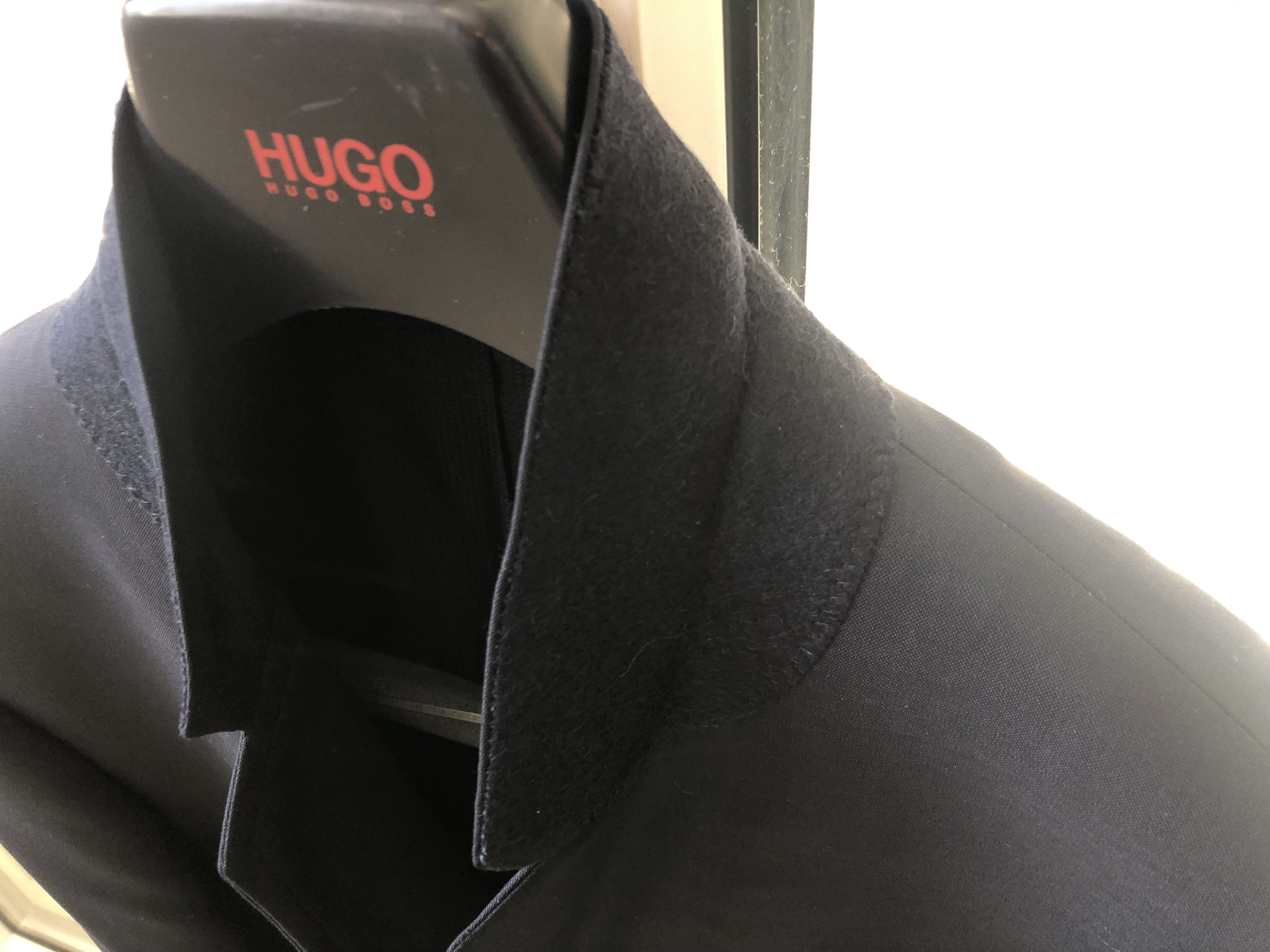 Hugo Boss HUGO by Hugo Boss 3-Piece Suit – Dark Navy – Size 50 (slim) Size 50S - 3 Thumbnail