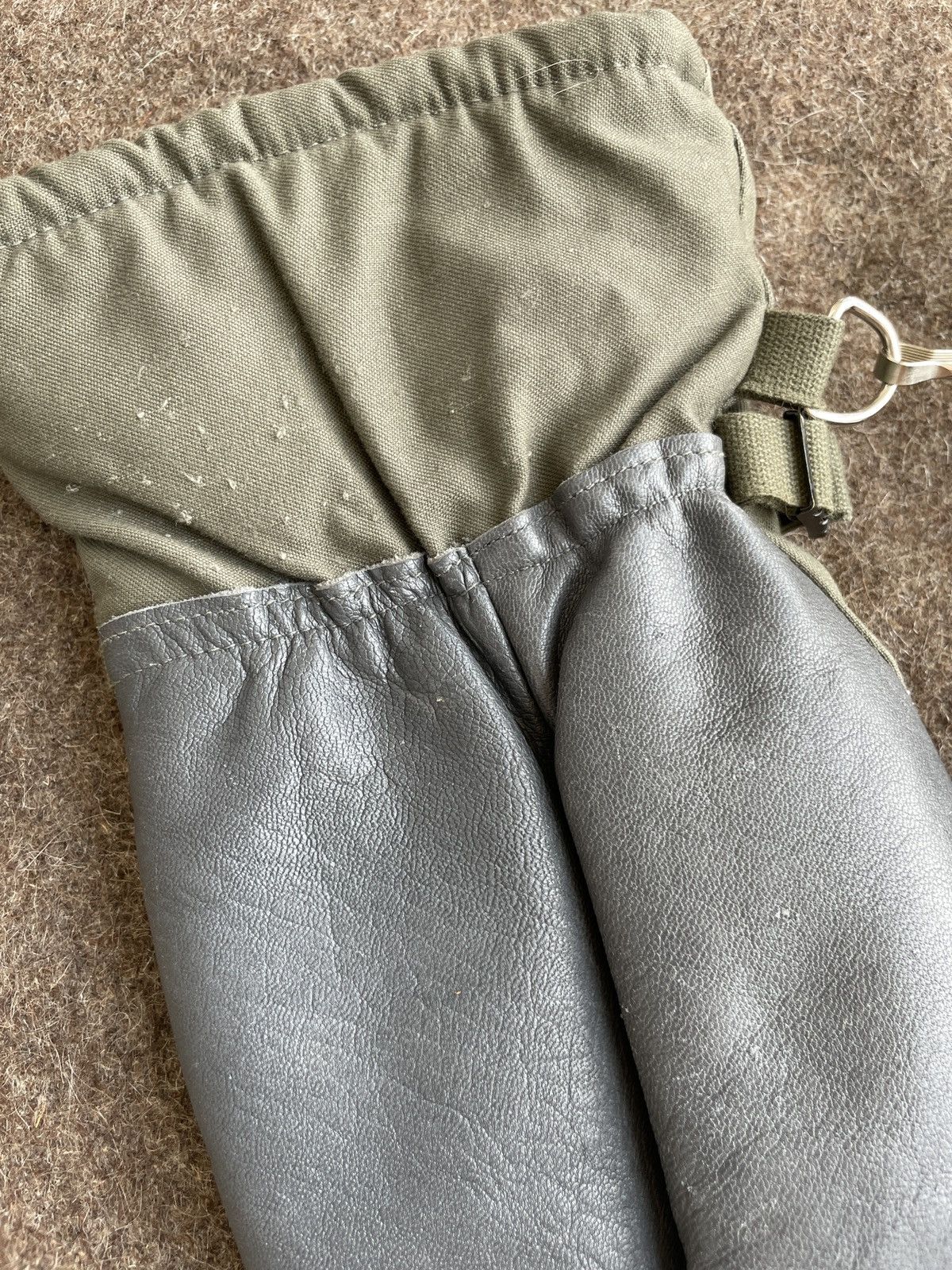 Vintage Vintage Military Gloves Size ONE SIZE - 4 Thumbnail