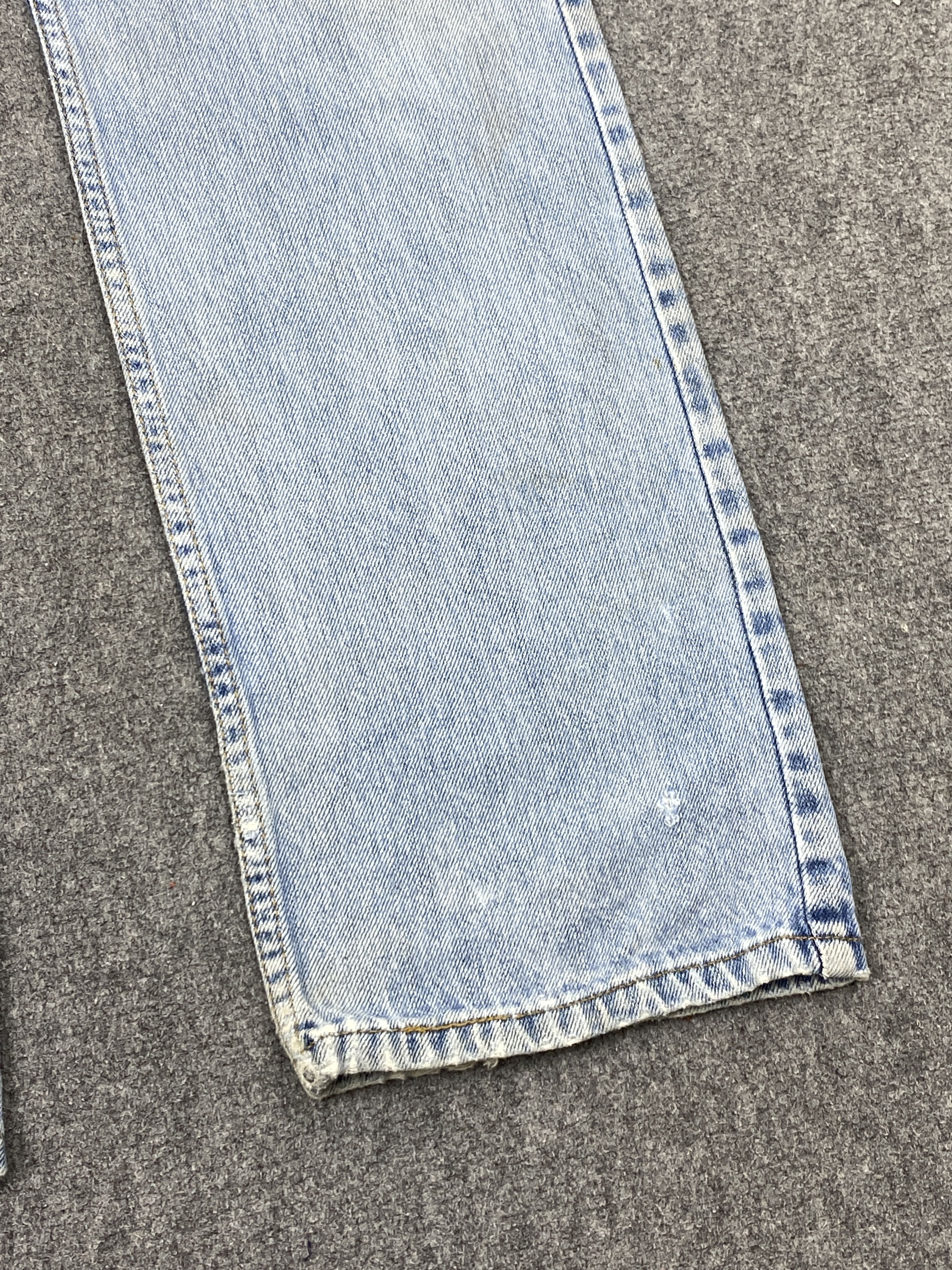 Levi's Vintage Levis 505 Light Washed Jeans DP2829 Size US 30 / EU 46 - 15 Thumbnail