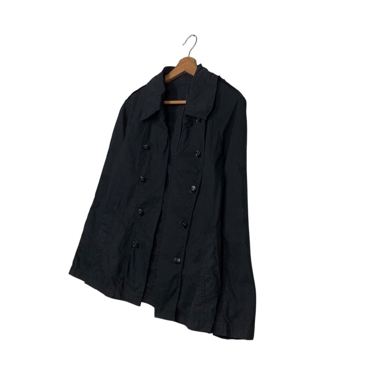 Japanese Brand 📌Vintage Chore Worker Jacket Detroit Ships Jet Blue Size US S / EU 44-46 / 1 - 3 Thumbnail