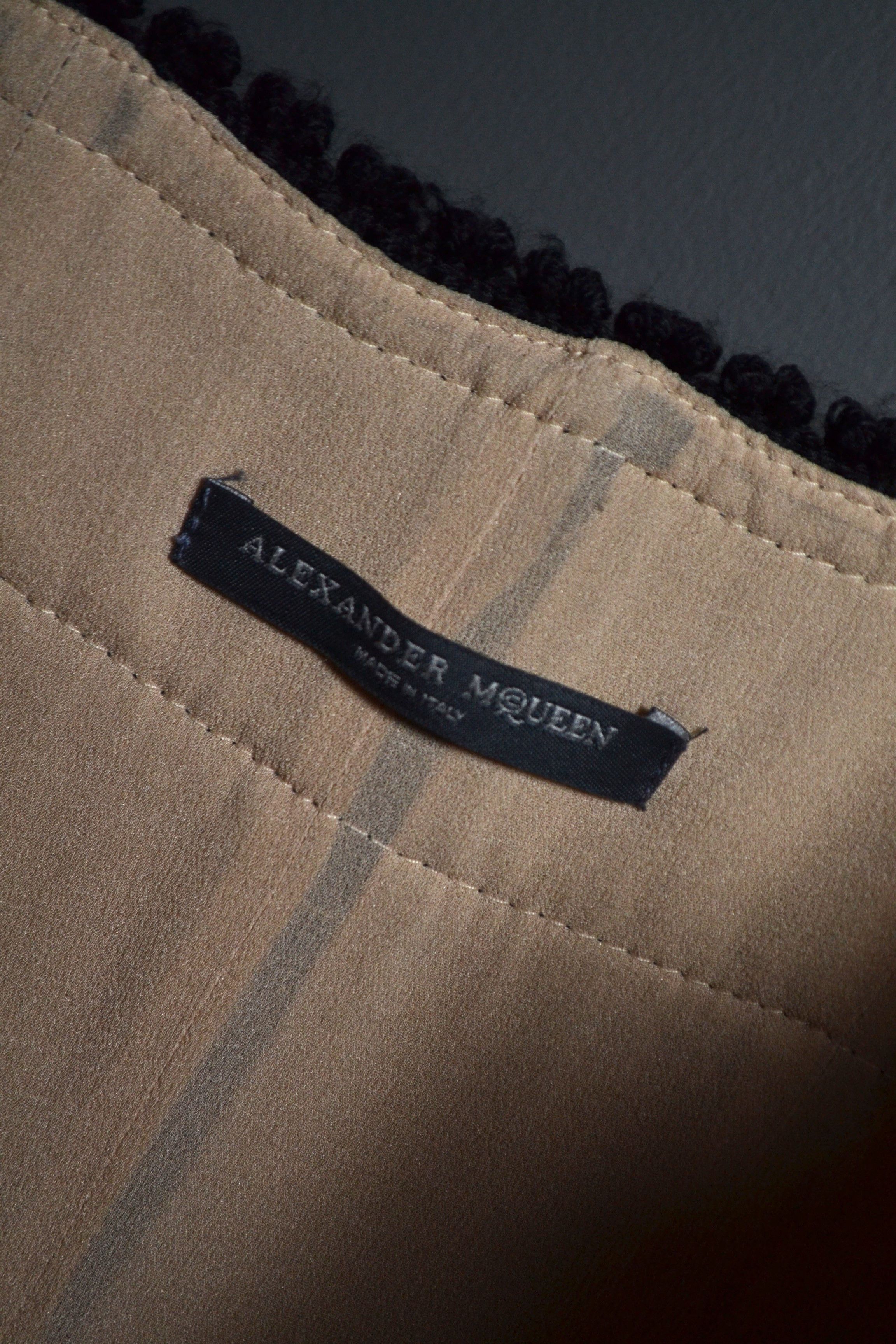 Alexander McQueen Alexander McQueen 2003 Lock Key Transformable Silk Dress 42 Size M / US 6-8 / IT 42-44 - 12 Thumbnail