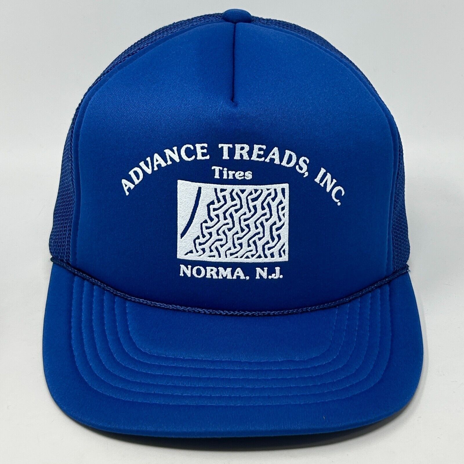 Vintage Vintage Advance Treads Tires Trucker Hat Baseball Cap Size ONE SIZE - 1 Thumbnail