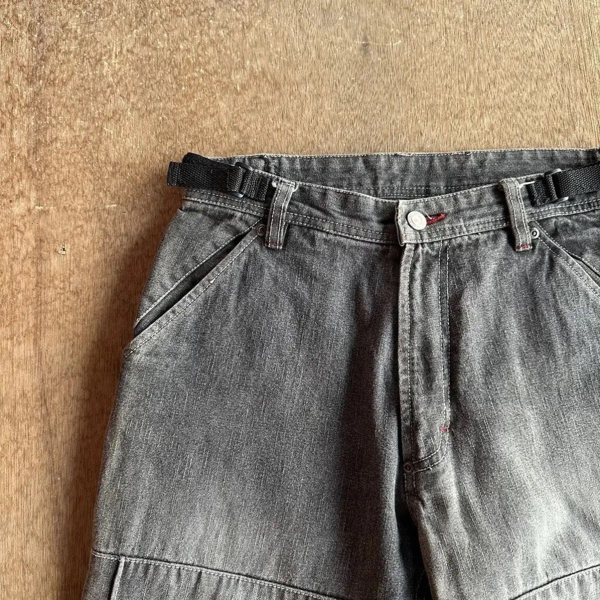 Beauty Beast FLASH SALE!Vintage Double Knee Jean AMERI FITTERS Denim Pant Size US 28 / EU 44 - 4 Thumbnail