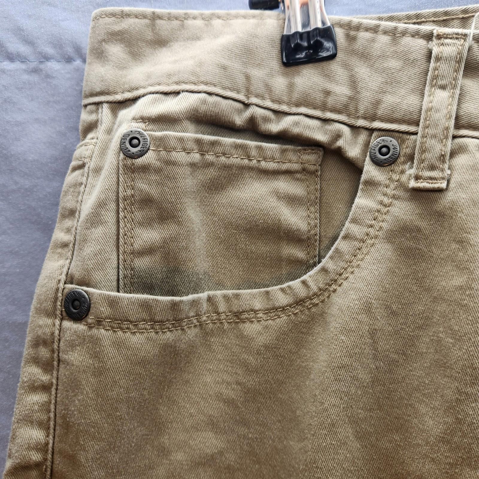 Tommy Hilfiger Tommy Hilfiger Denim Pants Tan Mens Size 38x30 Size US 38 / EU 54 - 5 Thumbnail