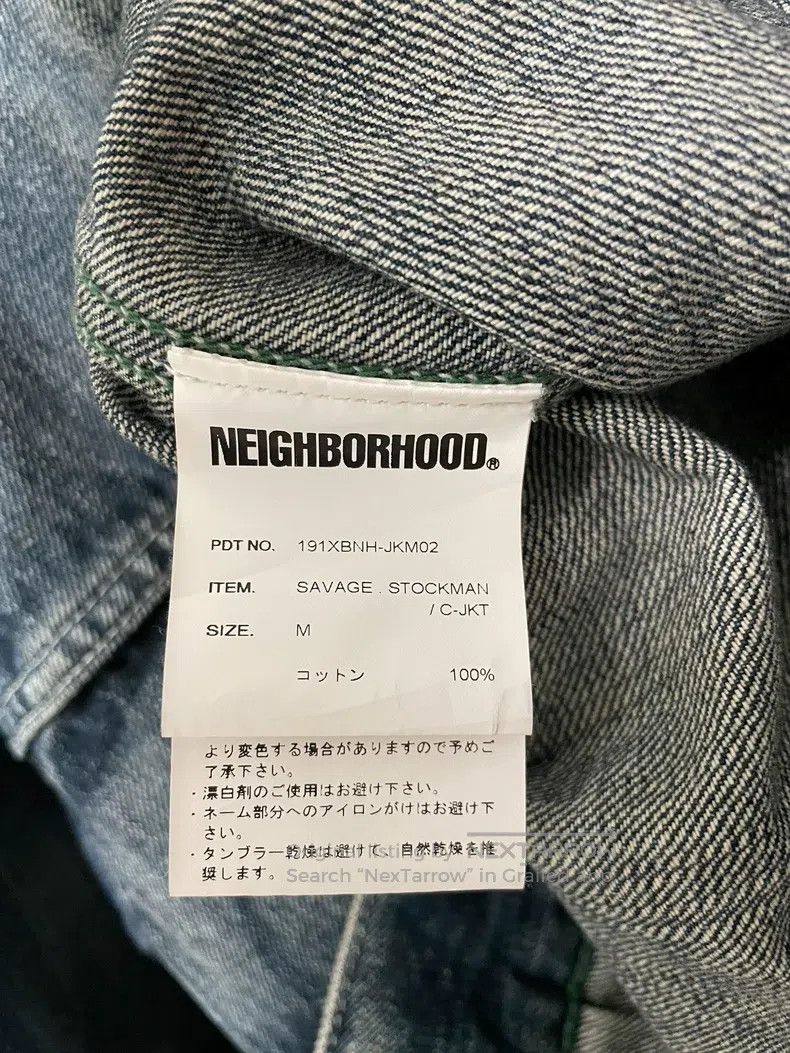 Neighborhood Neighborhood Denim Jacket Size US M / EU 48-50 / 2 - 6 Thumbnail