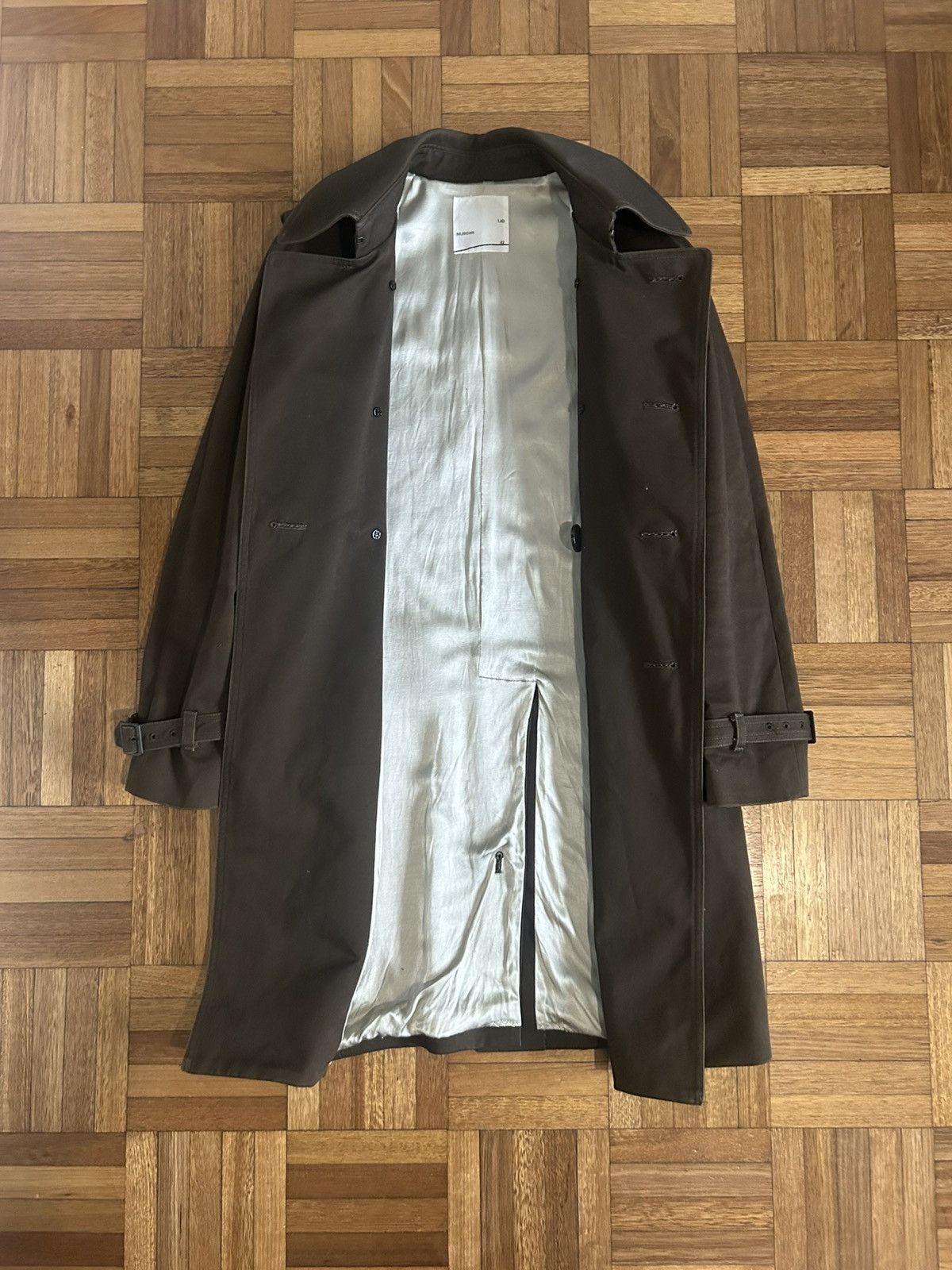 Lad Musician LAD MUSICIAN TRENCH COAT Size US XS / EU 42 / 0 - 2 Thumbnail
