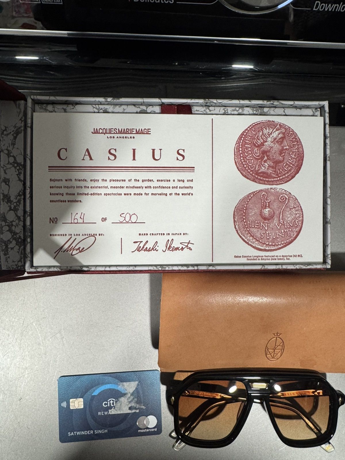 Jacques Marie Mage Jmm Casius belugla Size ONE SIZE - 2 Thumbnail