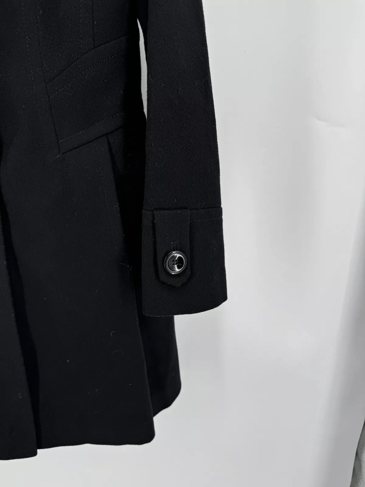 Loro Piana Loro Piana Wool Coat Size Small S Size S / US 4 / IT 40 - 5 Thumbnail
