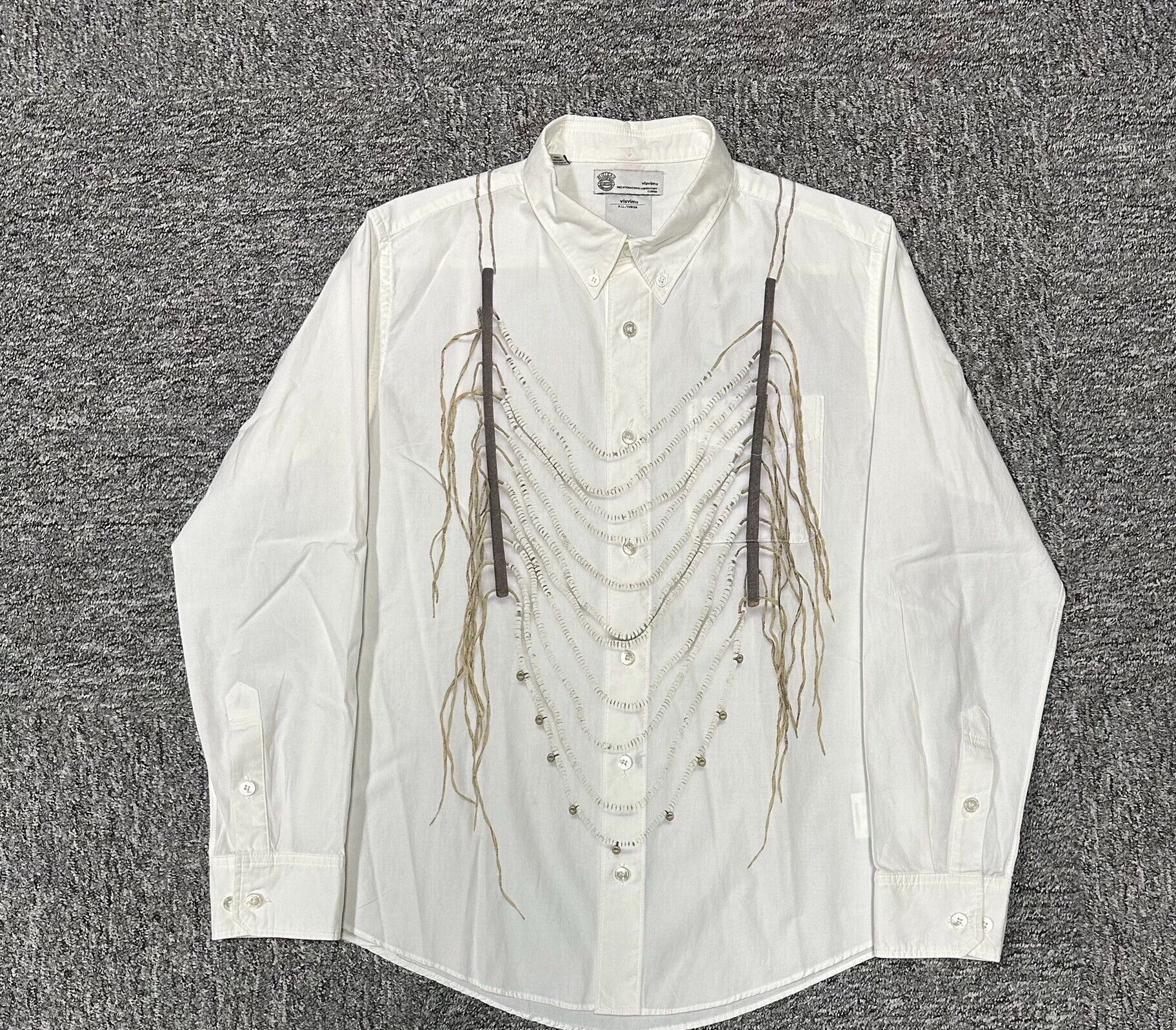 Visvim VISVIM 12AW INYAN SHIRT L/S Size US S / EU 44-46 / 1 - 1 Thumbnail