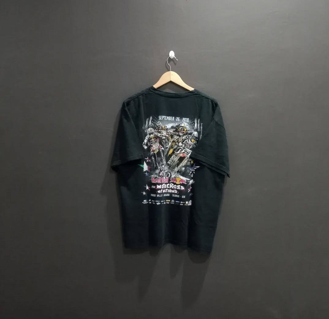 Red Bull TSHIRT : RED BULL MOTOCROSS OF NATION 2010 Size US XL / EU 56 / 4 - 1 Thumbnail