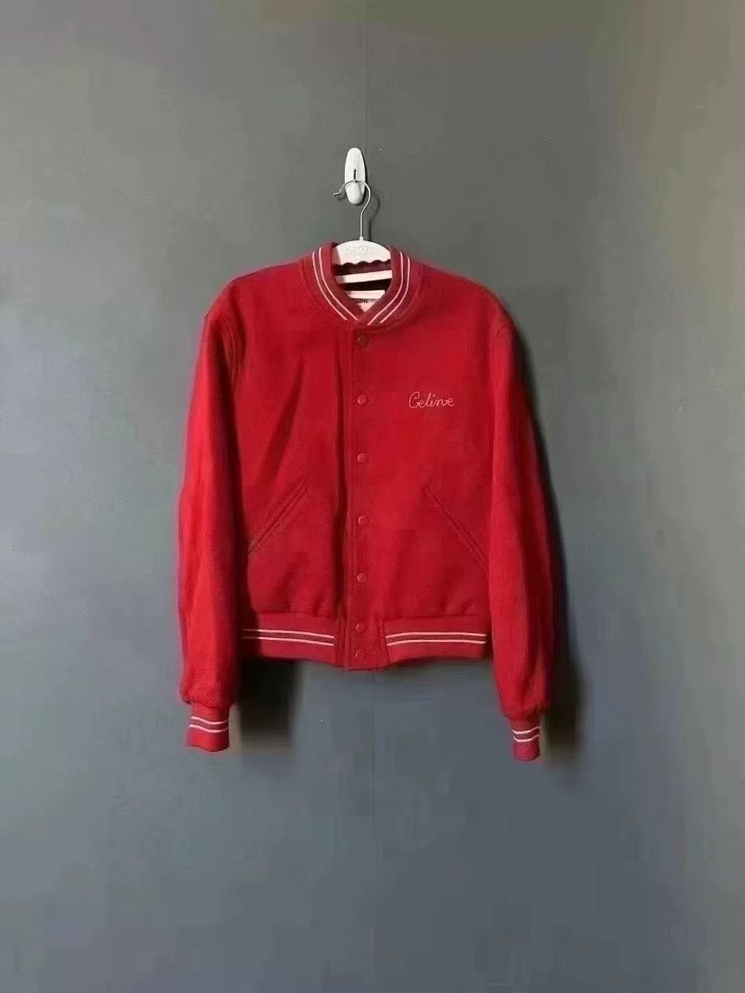 Celine Celine Gold Letter Baseball Jacket Size XS / US 0-2 / IT 36-38 - 1 Thumbnail