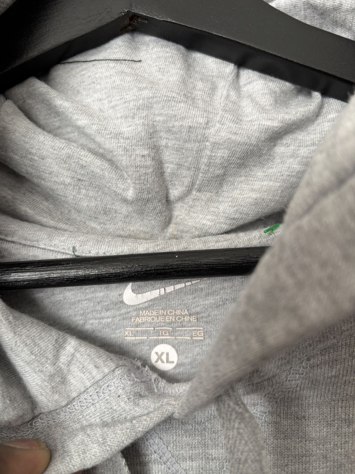 Nike Vintage Gators Nike Center Check Hoodie Size US XL / EU 56 / 4 - 2 Thumbnail