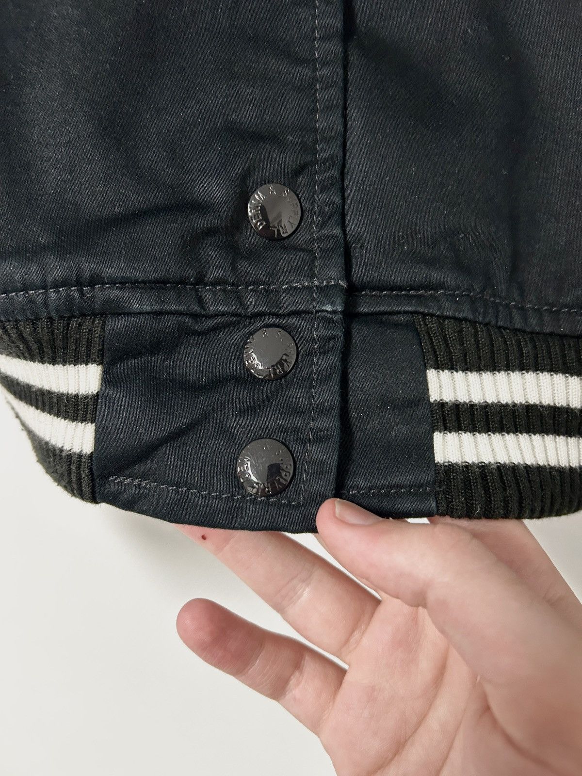 Denim & Supply Ralph Lauren Teddy Jacket Size US S / EU 44-46 / 1 - 4 Thumbnail