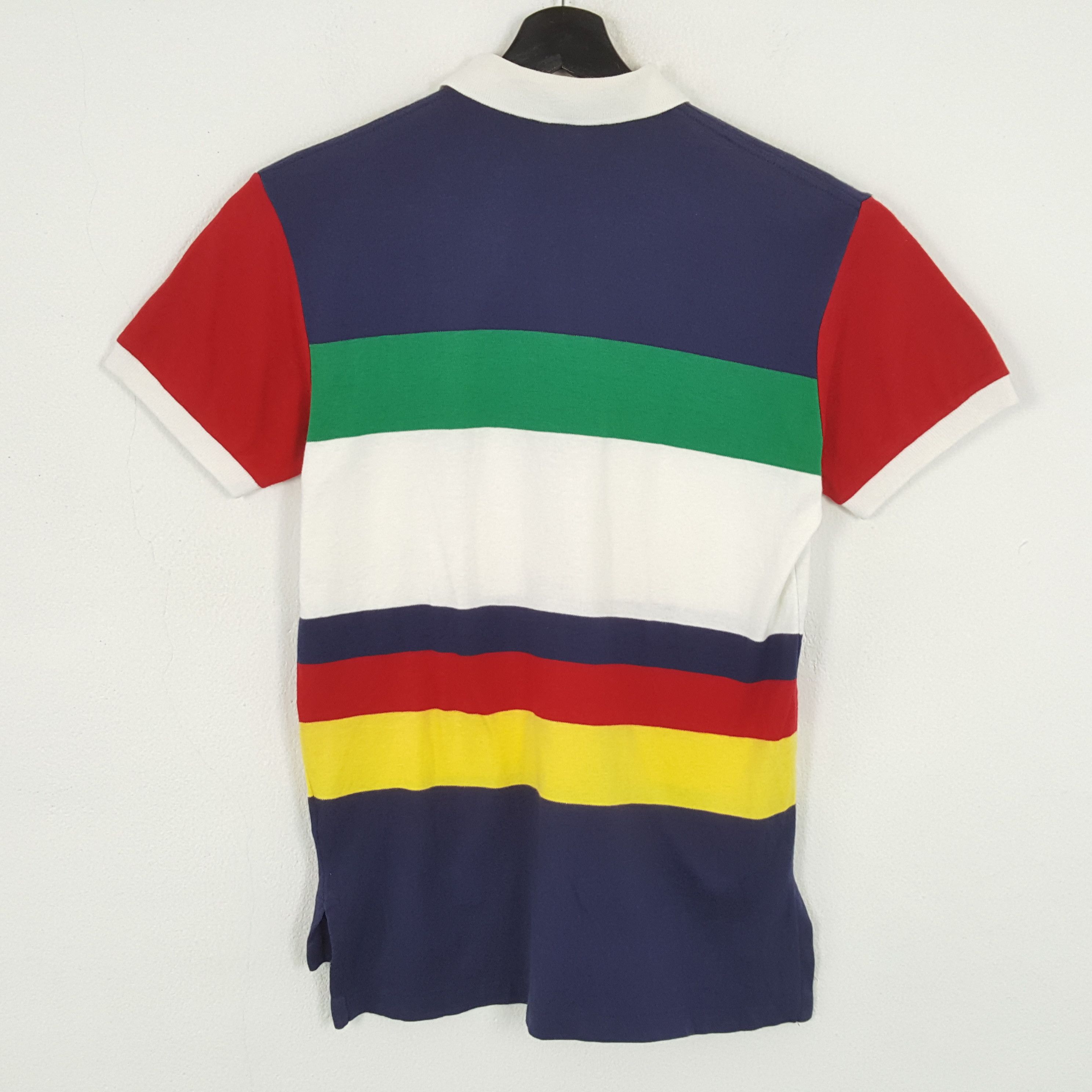 Polo Ralph Lauren × Vintage POLO by RALPH LAUREN Rare Fashion Style Design Polos Size US S / EU 44-46 / 1 - 3 Thumbnail