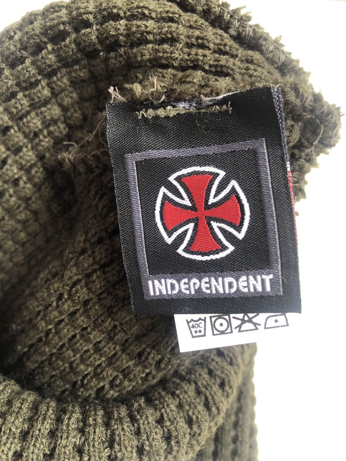 Independent Truck Co. Vintage INDEPENDENT Beanie OLIVE Size ONE SIZE - 3 Thumbnail