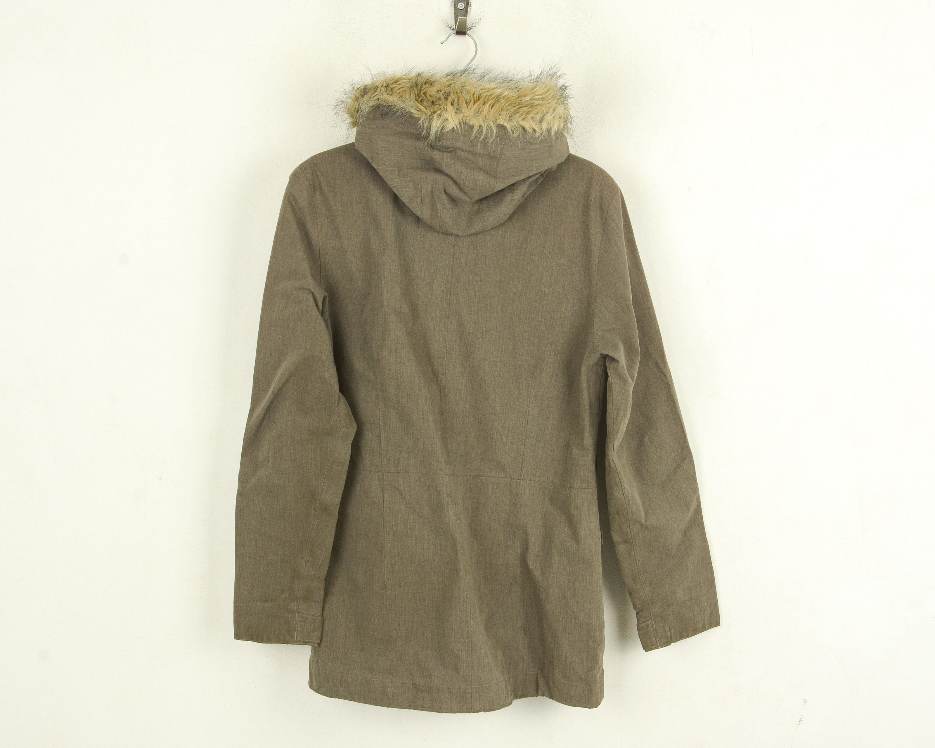 Jack Wolfskin Texapore Jacket Women S Windproof Hooded Coat Waistcoat Size S / US 4 / IT 40 - 4 Thumbnail