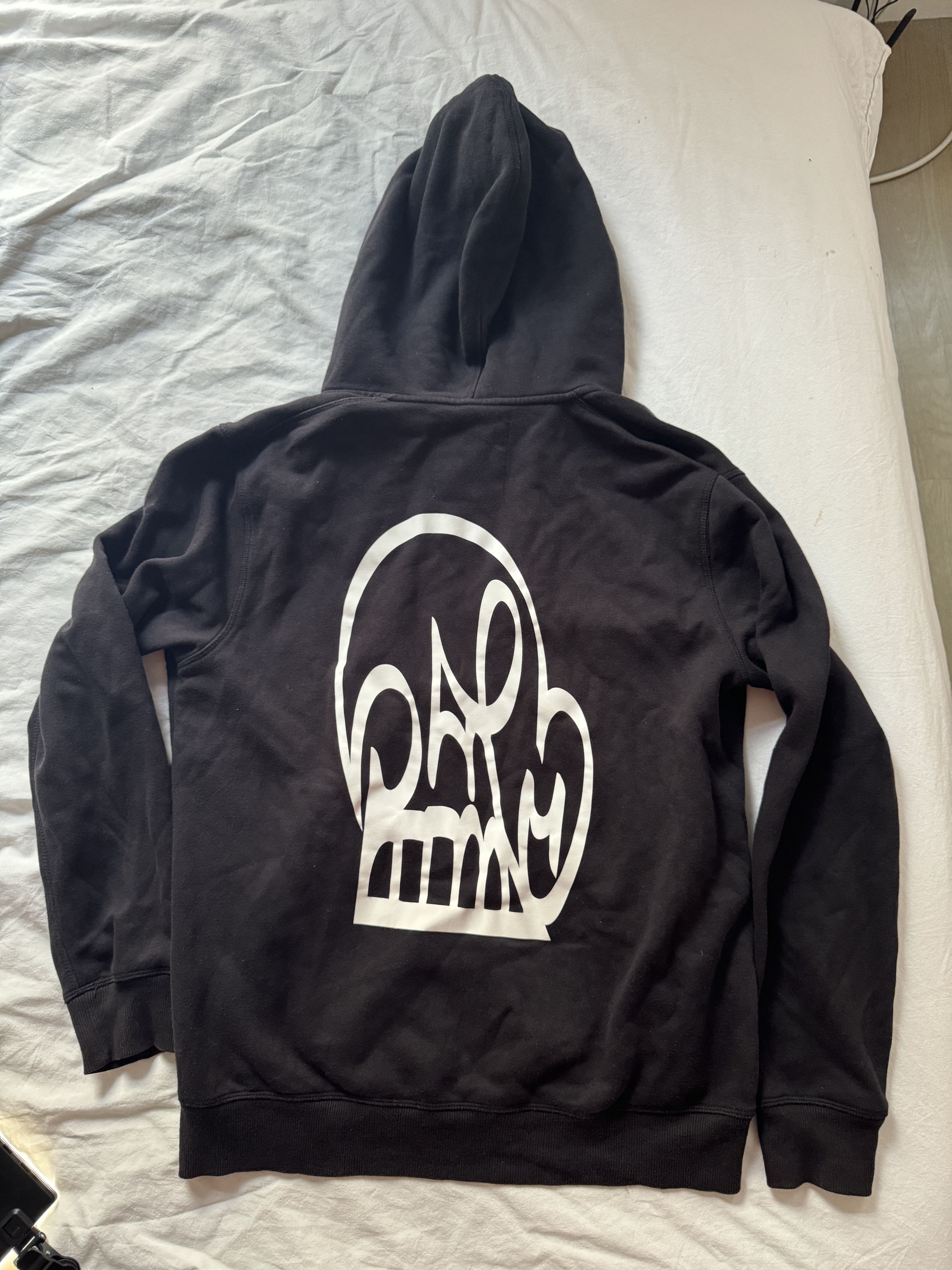 H M Nike Vintage KATSU Graffiti Artist Skull Zip Up Hoodie Grailed
