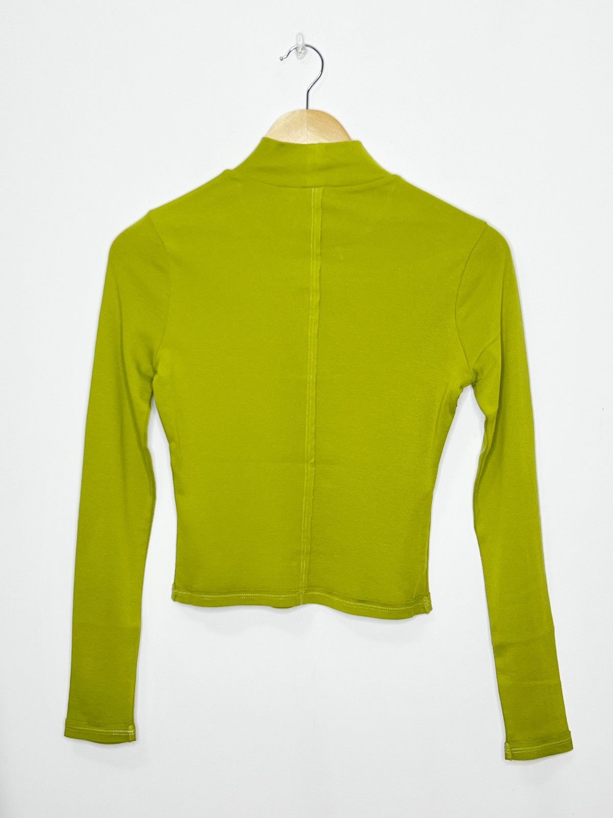 Eckhaus Latta ECKHAUS LATTA LAPPED BABY TURTLENECK WITH TAGS Size S / US 4 / IT 40 - 3 Thumbnail