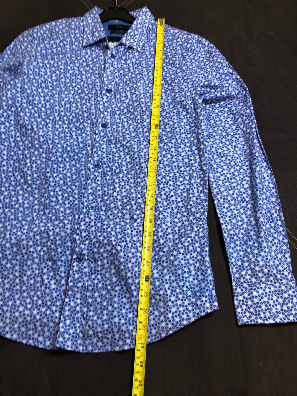 Diesel DIESEL FLOWER PRINT LONG SLEEVE SHIRT Size US M / EU 48-50 / 2 - 5 Thumbnail
