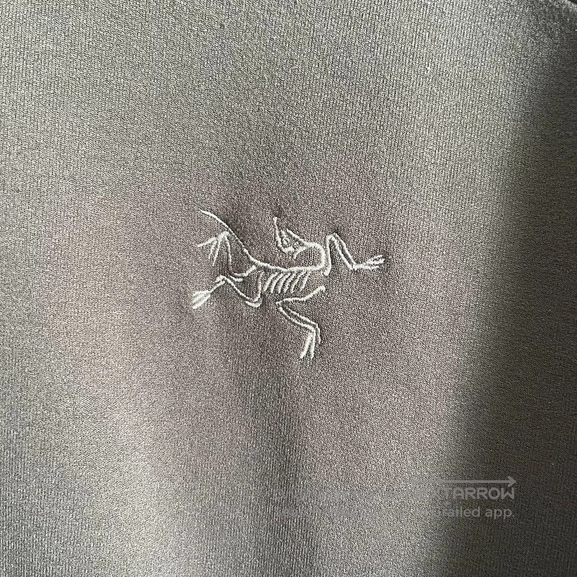 Arc'teryx Arcteryx Men's Gray Fleece Jacket XXL. Size US XXL / EU 58 / 5 - 2 Thumbnail