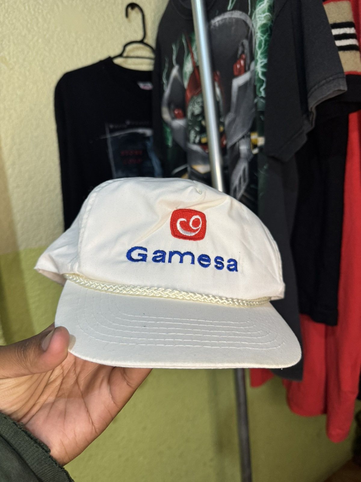 Vintage Vintage SnapBack promotional Gamesa Size ONE SIZE - 1 Thumbnail