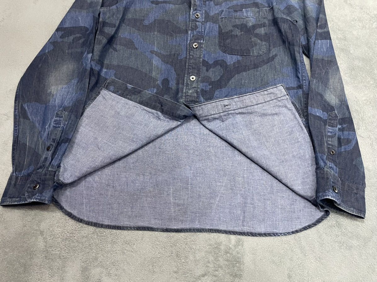Japanese Brand × Sophnet. SOPHNET Long Sleeve Button Ups CAMO RARE Size US M / EU 48-50 / 2 - 9 Thumbnail
