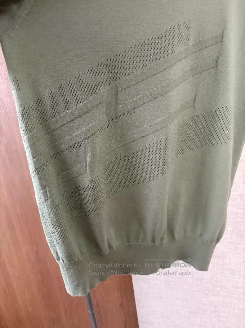 Hermes Hermes Short Sleeve Knit T-Shirt Size US S / EU 44-46 / 1 - 4 Thumbnail