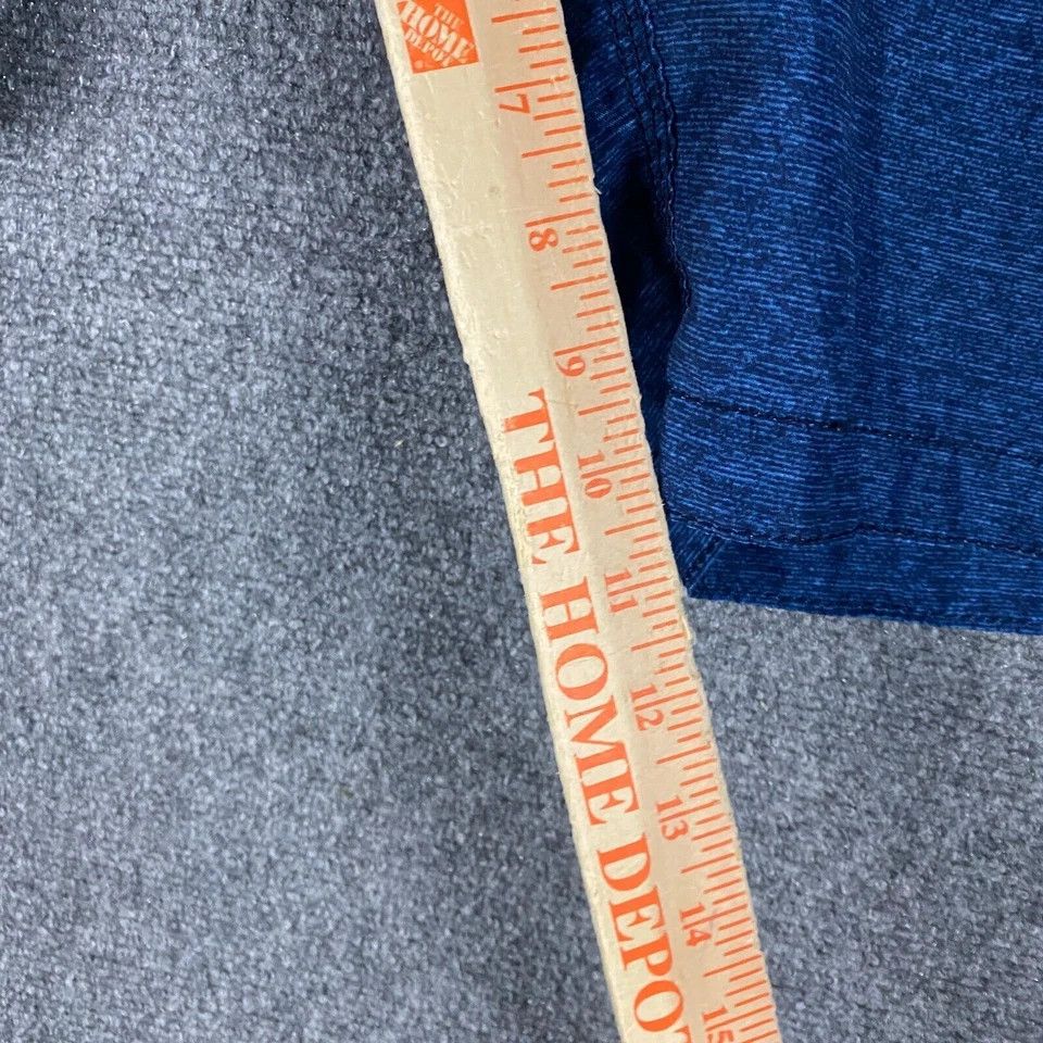 Old Navy Old Navy Swim Trunks Men's Large Blue Drawstring Polyester L Size US 34 / EU 50 - 4 Thumbnail