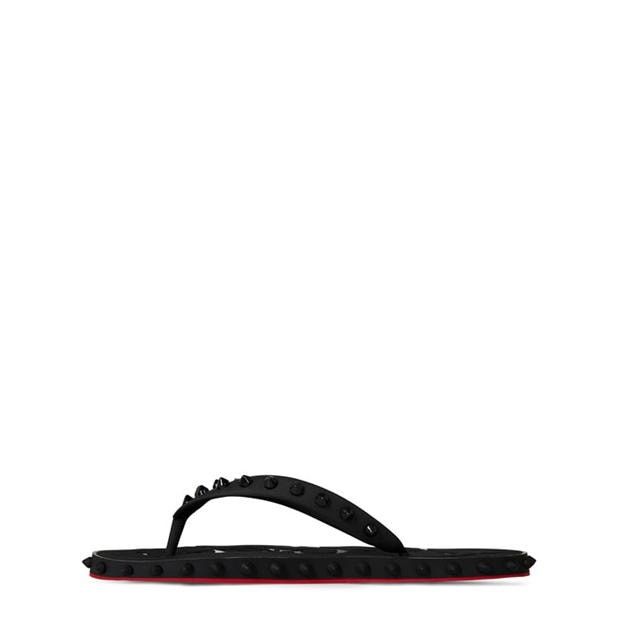 Christian Louboutin Super Loubi Flip Thong Sandals Size US 8 / IT 38 - 3 Thumbnail
