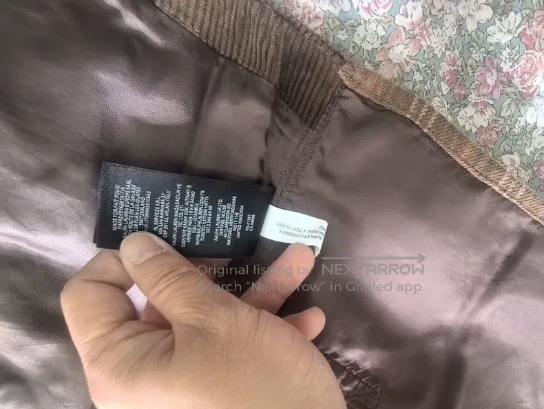 RRL Ralph Lauren Brown Vest