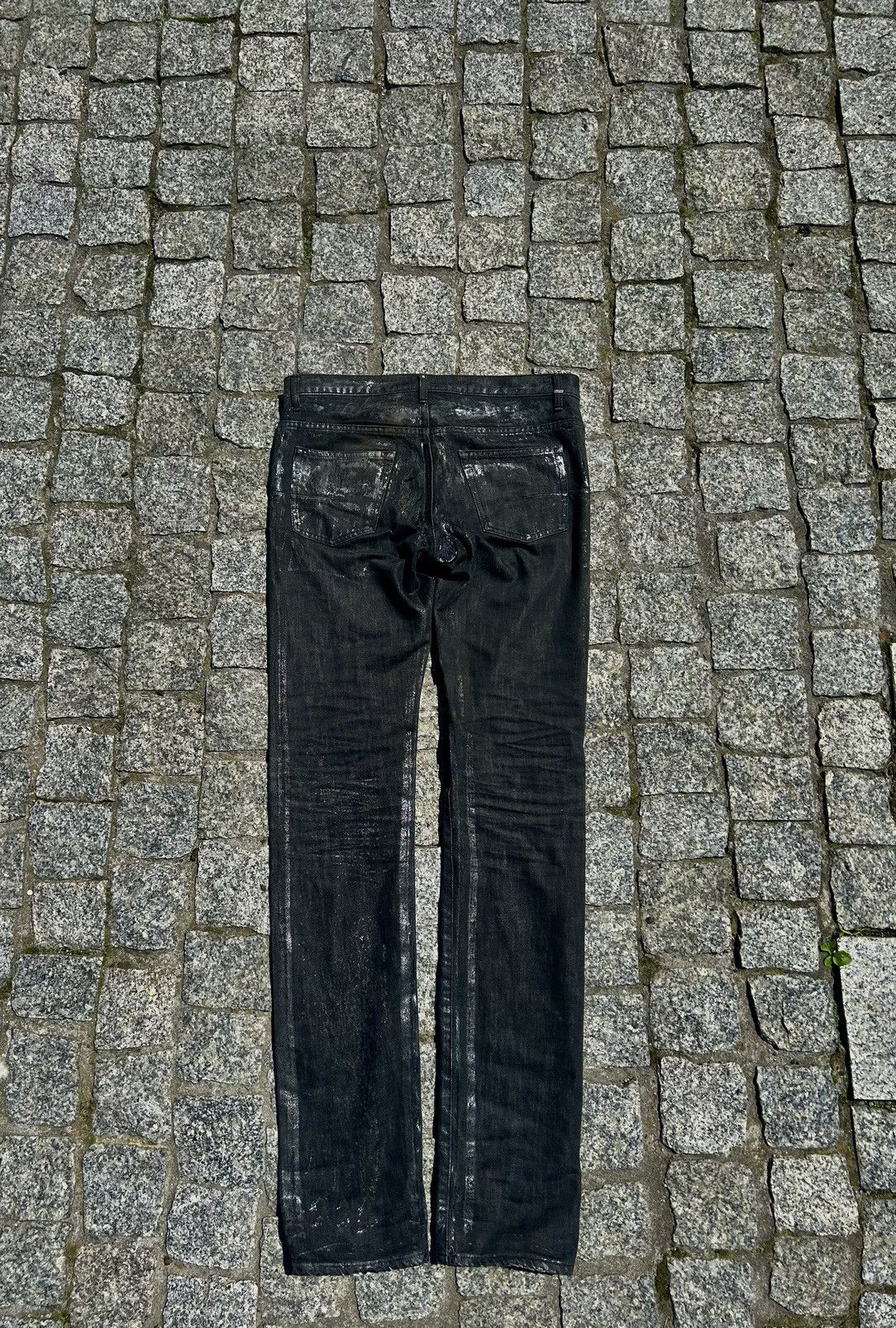 Dior Dior luster waxed jeans Size US 32 / EU 48 - 3 Thumbnail