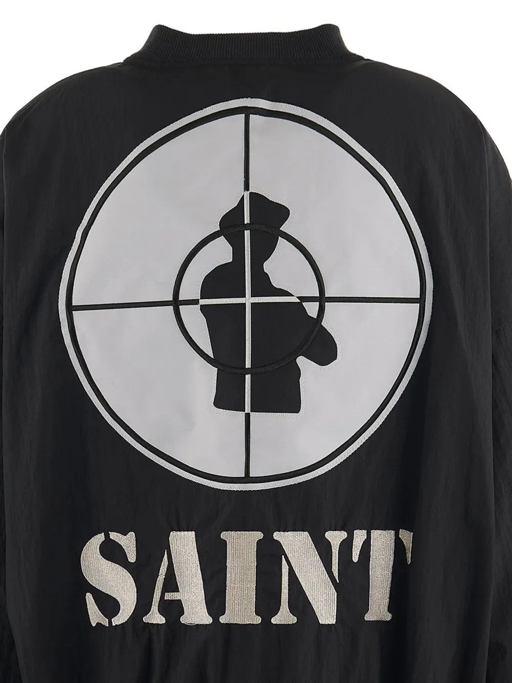 Saint Michael o1mle0326 Enemy Sweatshirt in Black Size US XL / EU 56 / 4 - 2 Thumbnail