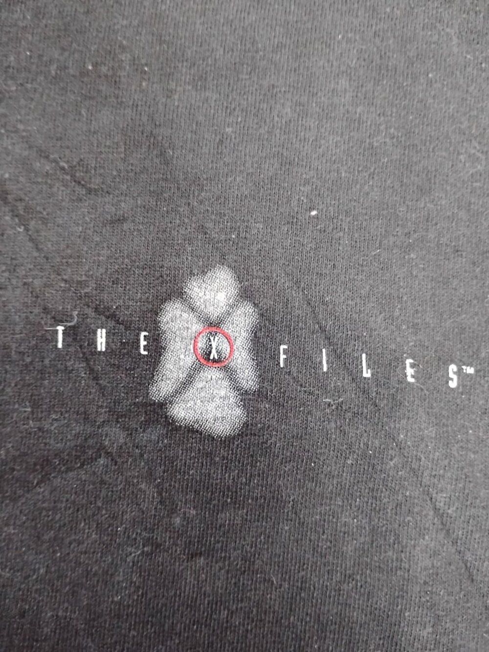 707 Vintage The X-Files Fox Mulder T-Shirt Size US XL / EU 56 / 4 - 3 Thumbnail