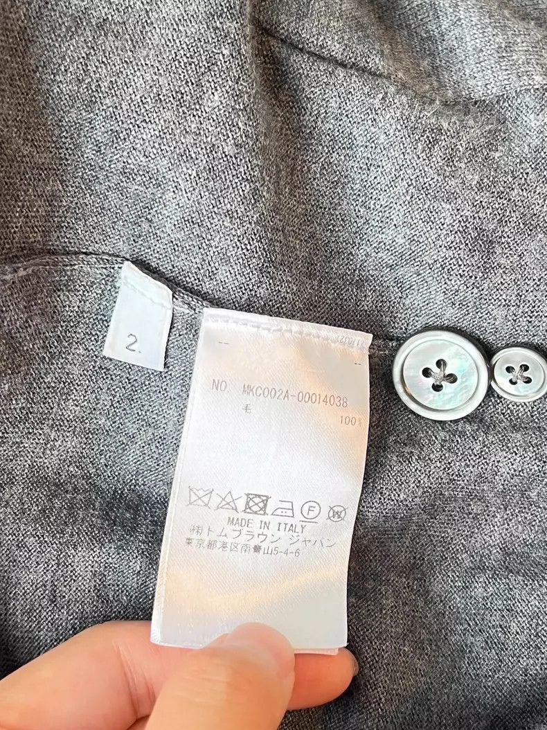 Thom Browne Thom Browne Shirt knit sweater Size US M / EU 48-50 / 2 - 7 Thumbnail