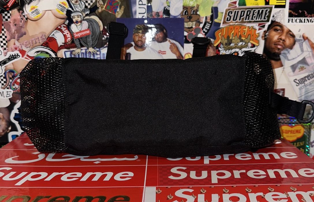 Supreme SS20 Supreme Mesh Waist Bag Black 2020 BOX LOGO 3M Rare OG Grailed