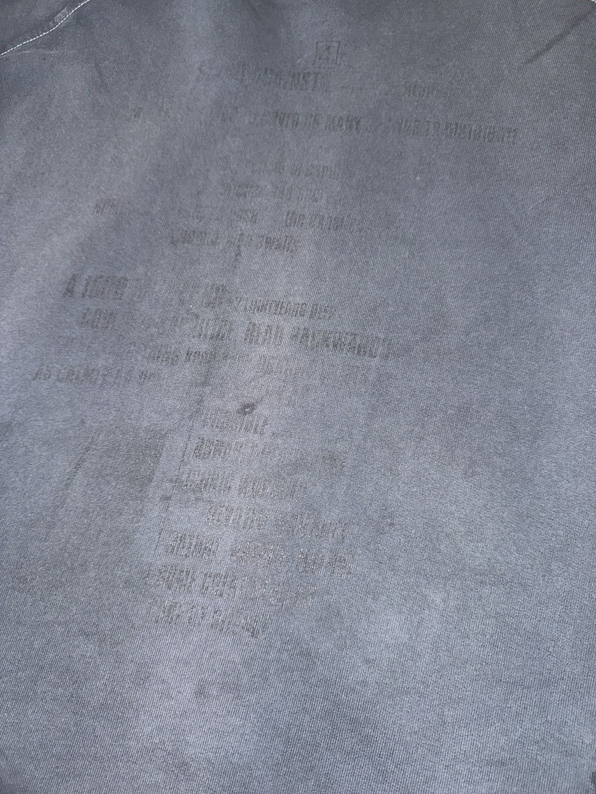 Raf Simons Raf Simons SS02 Terror hoodie Size US L / EU 52-54 / 3 - 3 Thumbnail