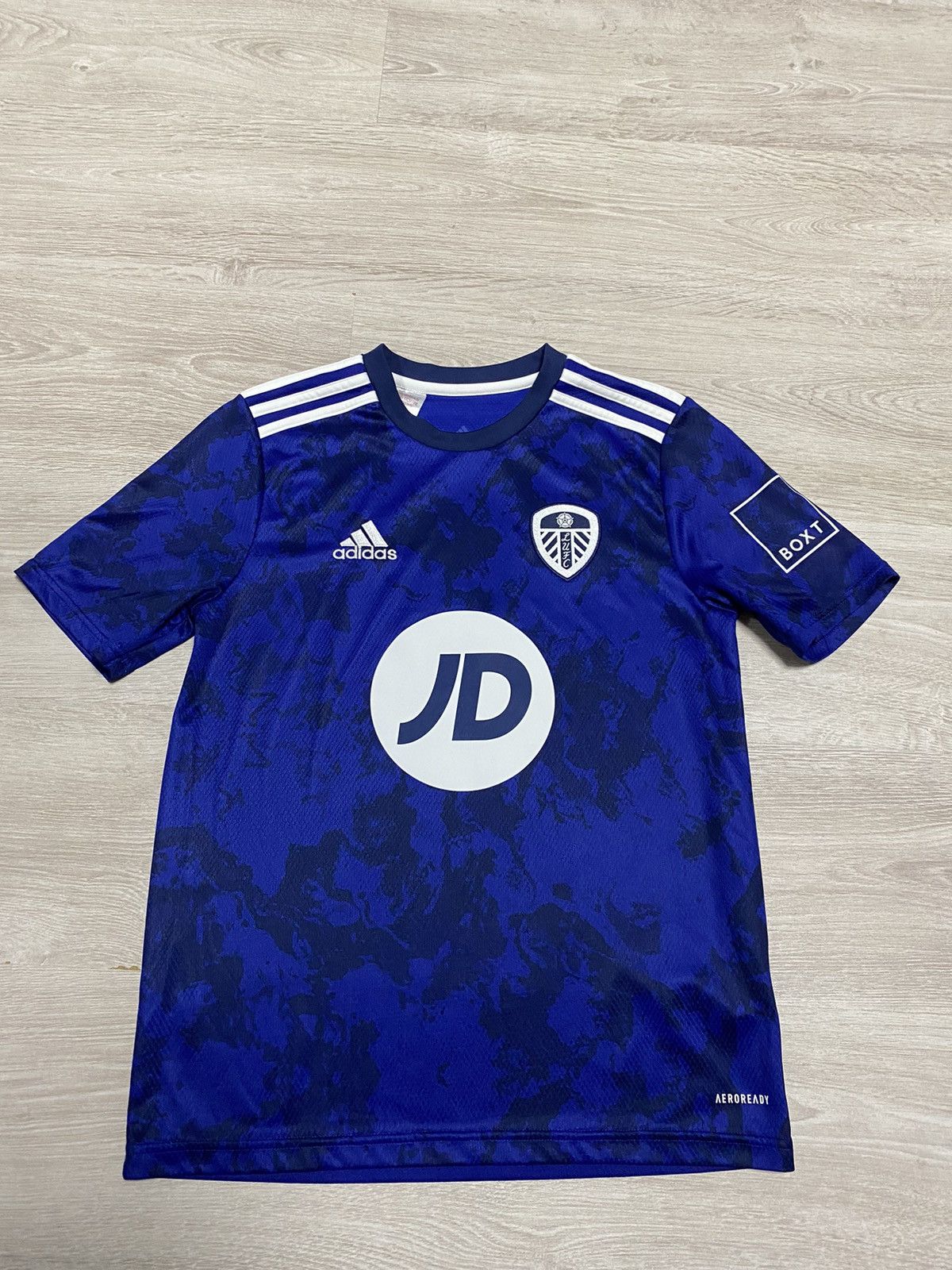 Adidas Leeds United Youth 13 - 14 Years 2021/2022 Jersey Football Size US XS / EU 42 / 0 - 1 Thumbnail