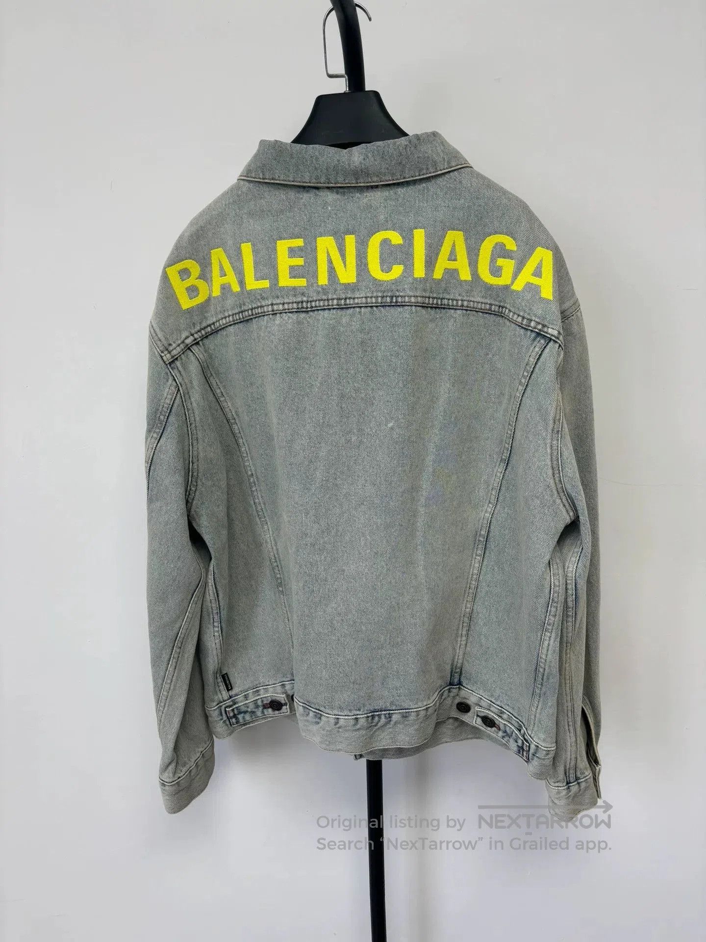 Balenciaga Balenciaga Embroidered Logo Single-Breasted Jacket. Size US L / EU 52-54 / 3 - 1 Thumbnail