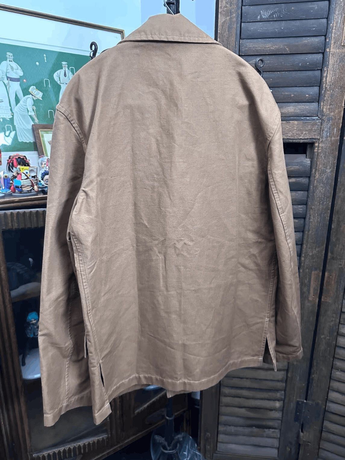 Lemaire Sz 44 Lemaire Four Pockets Hunting Jacket-2508 Size US S / EU 44-46 / 1 - 2 Thumbnail