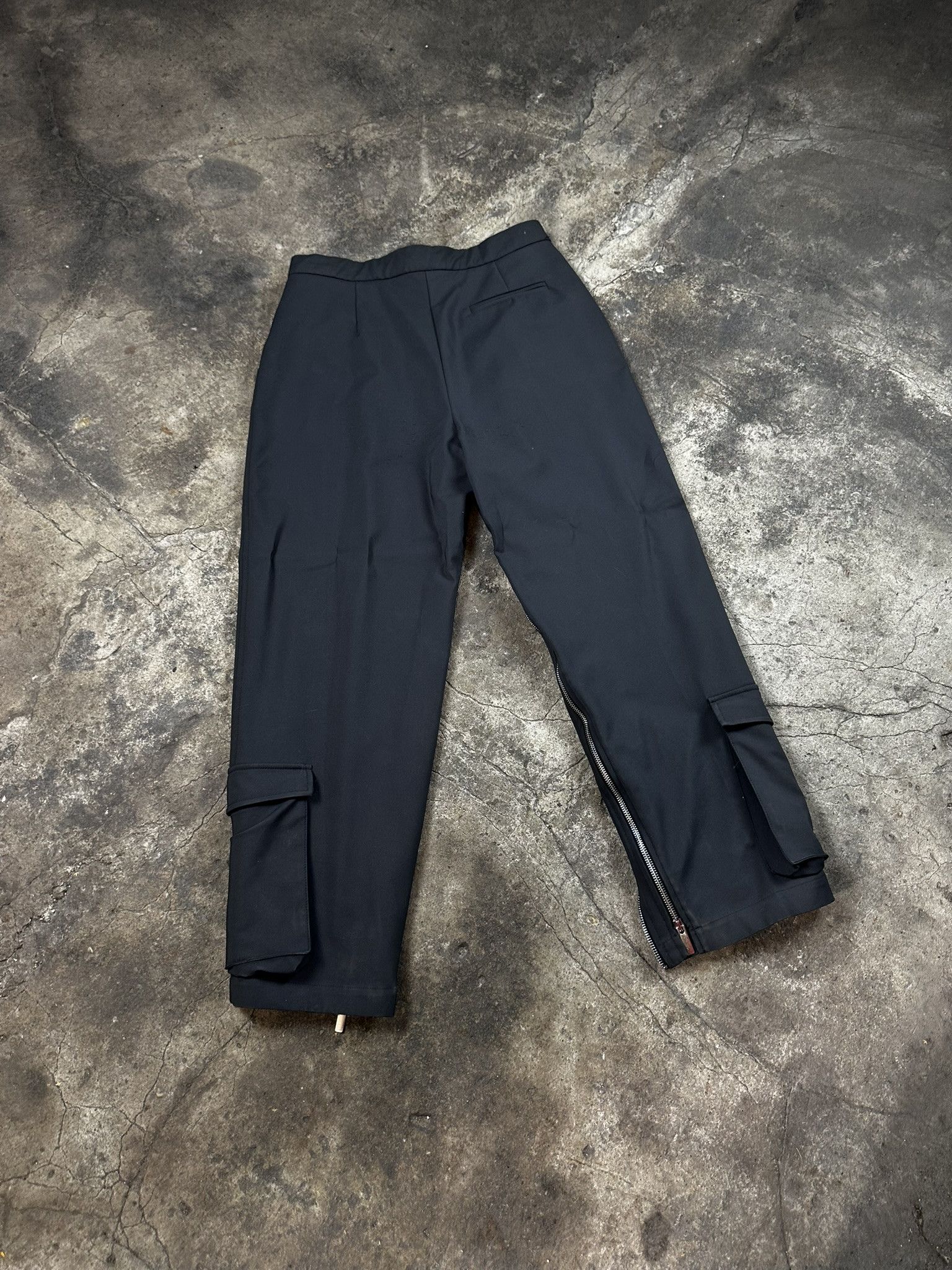 Other Meimeij Luxury Avant Garde Cargo Multipocket Zip Pants Size 27" / US 4 / IT 40 - 3 Thumbnail
