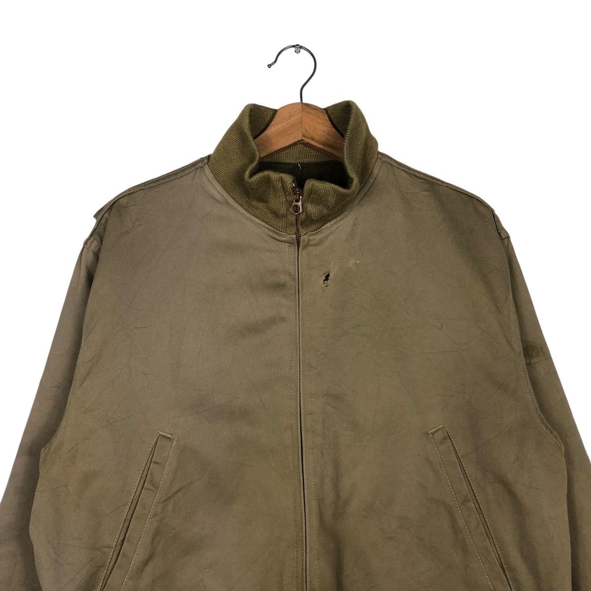 Vintage 🔥VINTAGE BOMBER TANKER JACKET M-1941 HOUSTON US SURPLUS Size US M / EU 48-50 / 2 - 4 Thumbnail