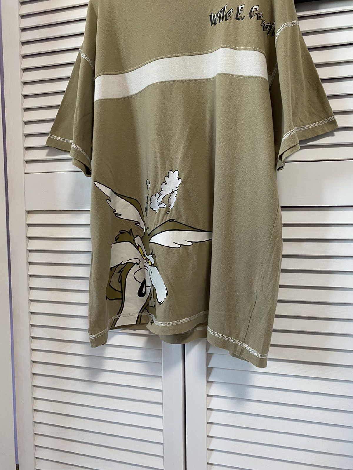 Cartoon Network × Warner Bros Vintage 90s T-Shirt Tee Looney Tunes Wile E Coyote Size US L / EU 52-54 / 3 - 2 Thumbnail