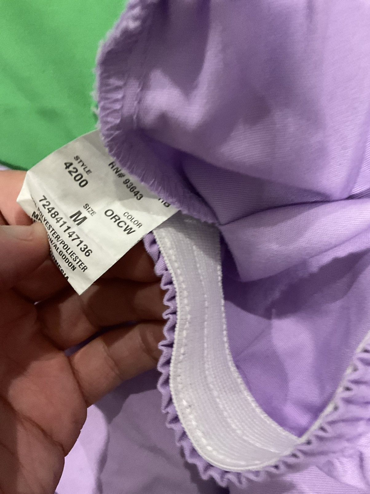 Vintage Light purple capri sweatpants #capri Size US 32 / EU 48 - 2 Thumbnail